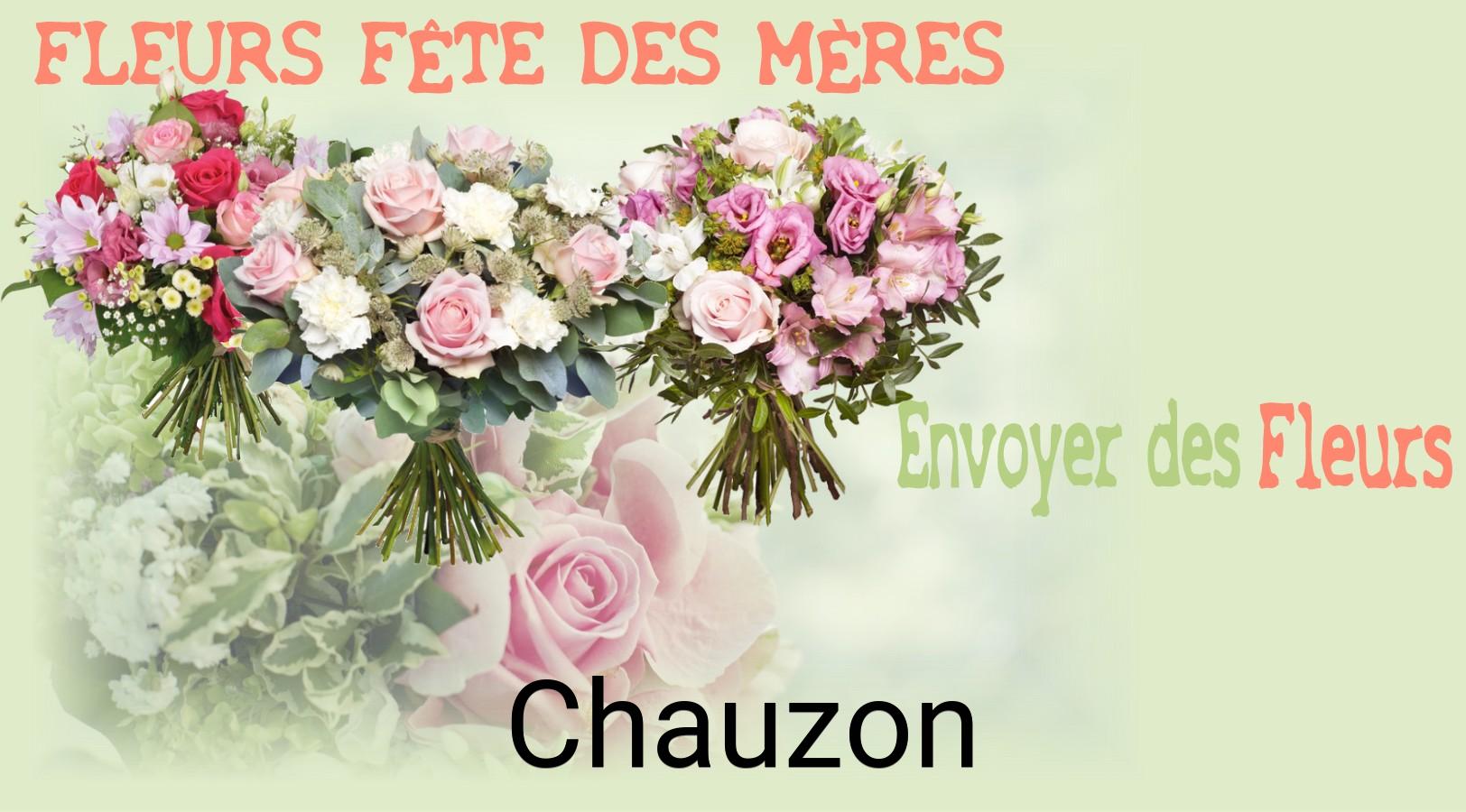 Bouquet de Fête des Mères livré à Chauzon